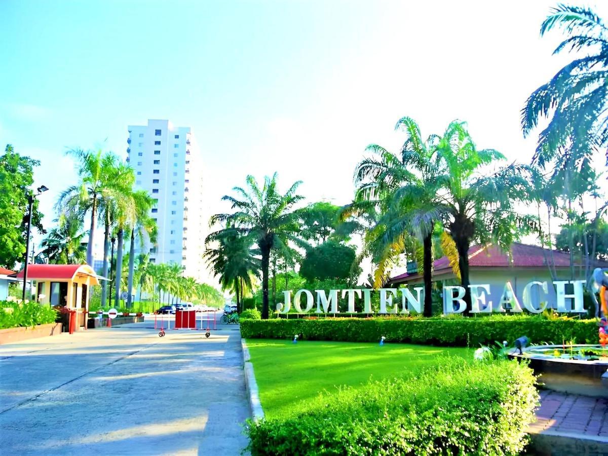 Sea View Beachfront Condos Pattaya Praia de Jomtien Exterior foto