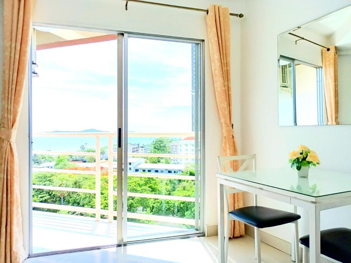 Sea View Beachfront Condos Pattaya Praia de Jomtien Exterior foto